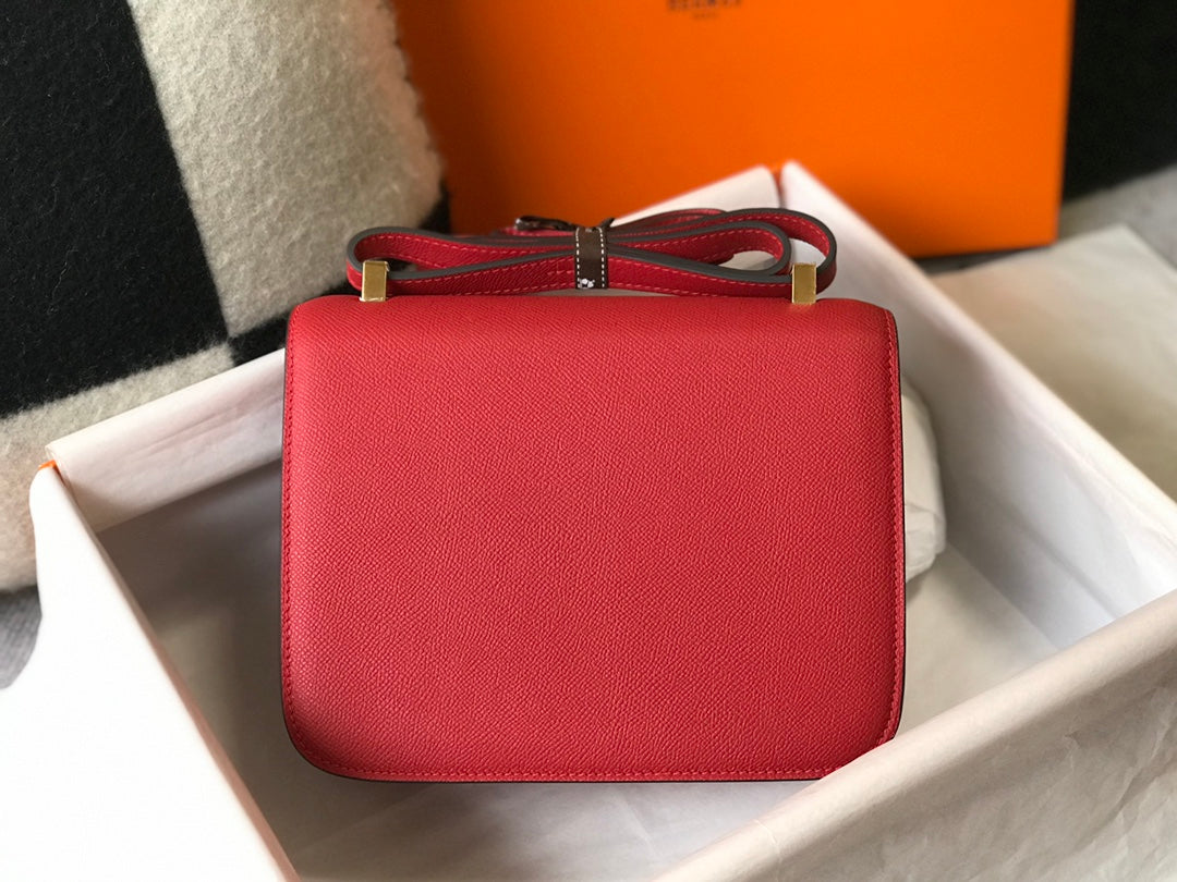 Constance 18 Epsom Leather Bag - Full Set