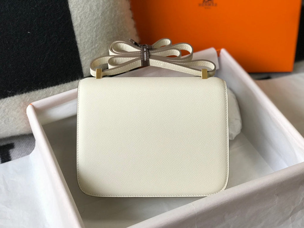 Constance 18 Epsom Leather Bag - Full Set