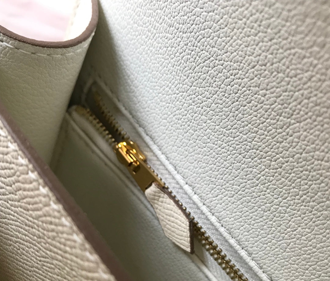Constance 18 Epsom Leather Bag - Full Set