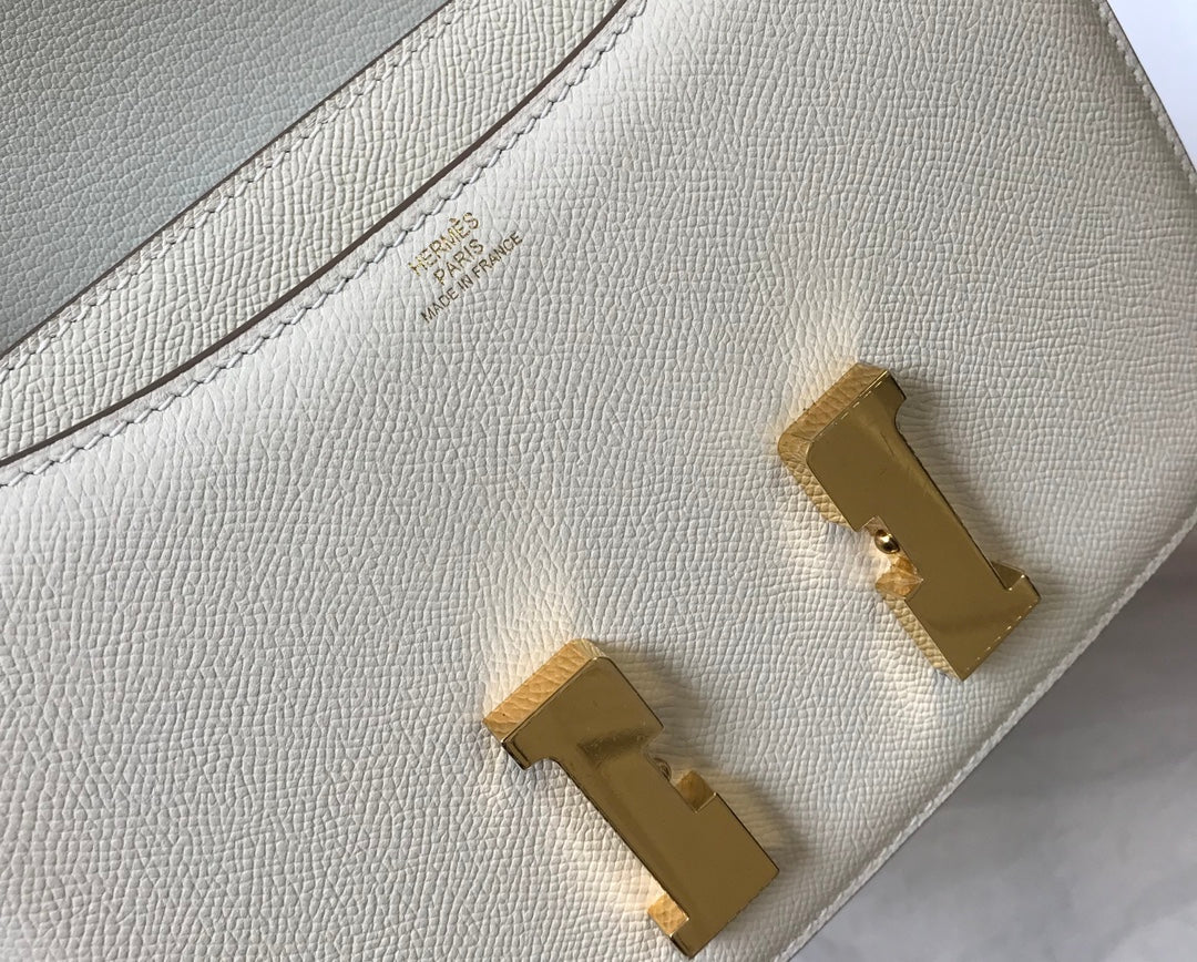 Constance 18 Epsom Leather Bag - Full Set
