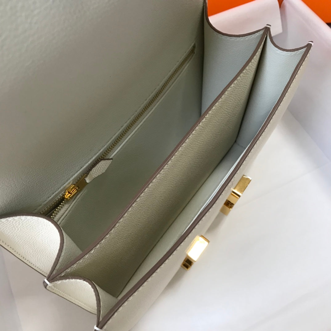 Constance 18 Epsom Leather Bag - Full Set