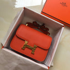 Constance 18 Epsom Leather Bag - Full Set