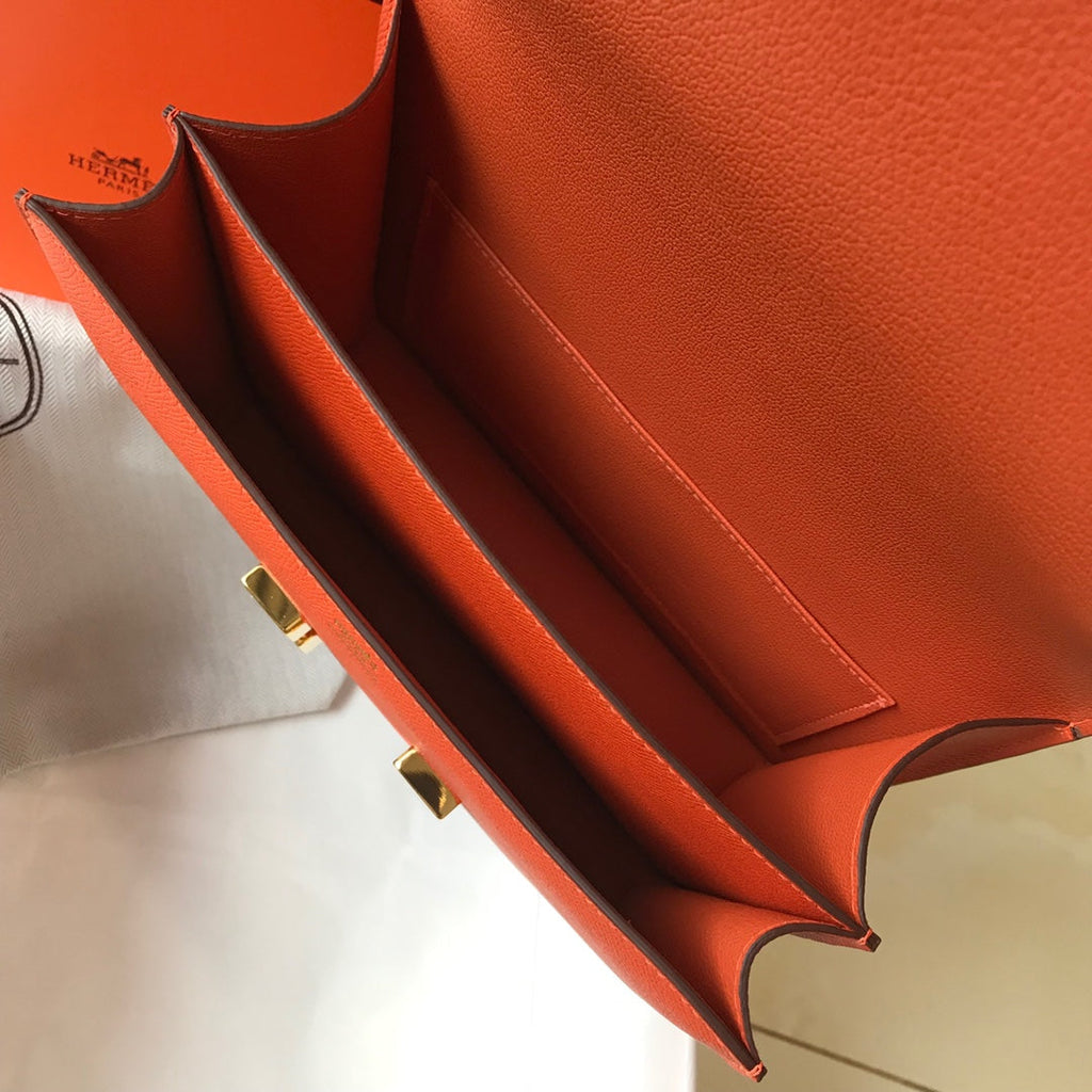 Constance 18 Epsom Leather Bag - Full Set