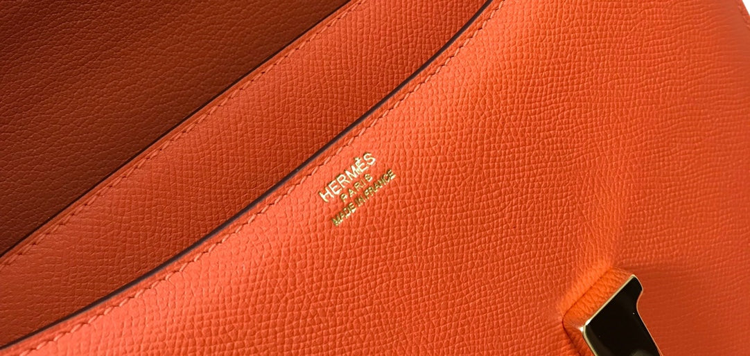 Constance 18 Epsom Leather Bag - Full Set