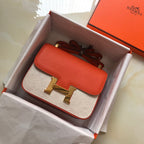 Constance 18 Epsom Leather Bag - Full Set