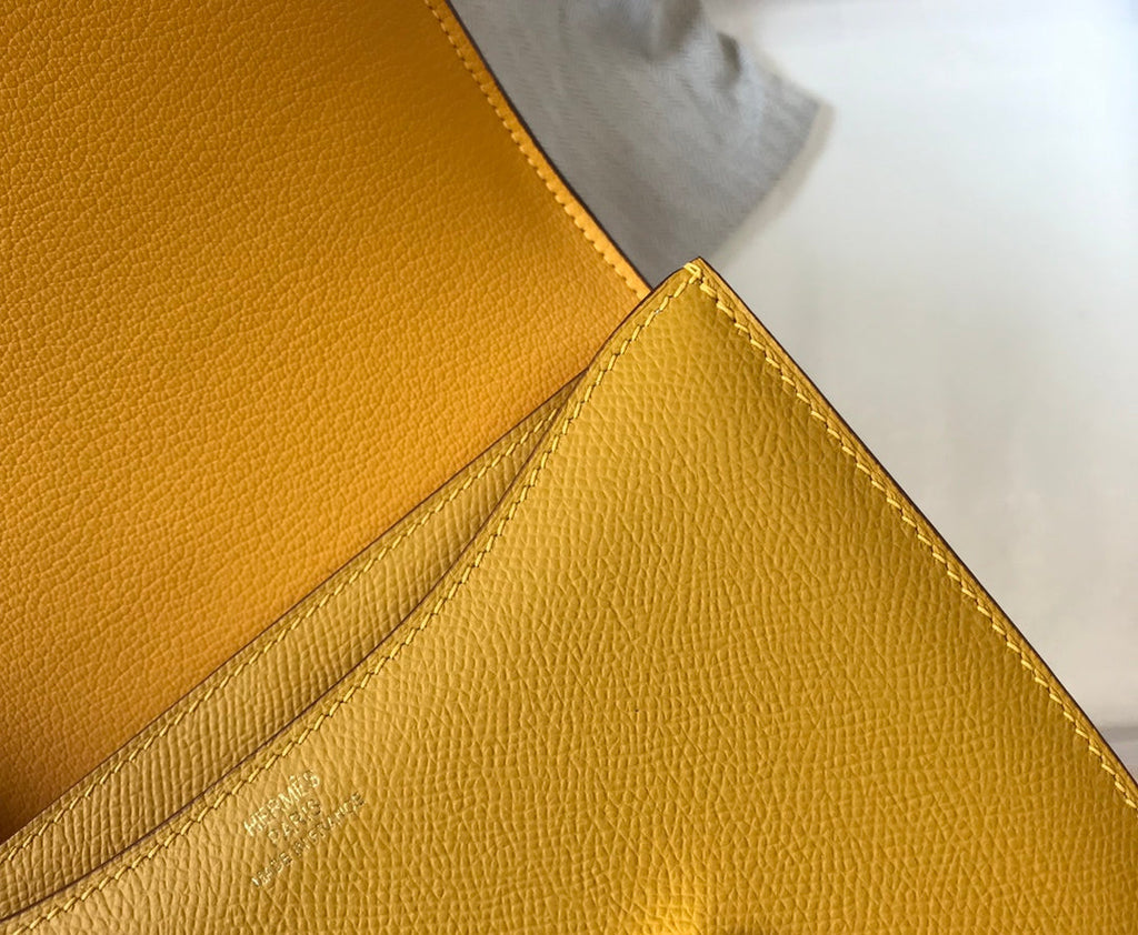 Constance 18 Epsom Leather Bag - Full Set
