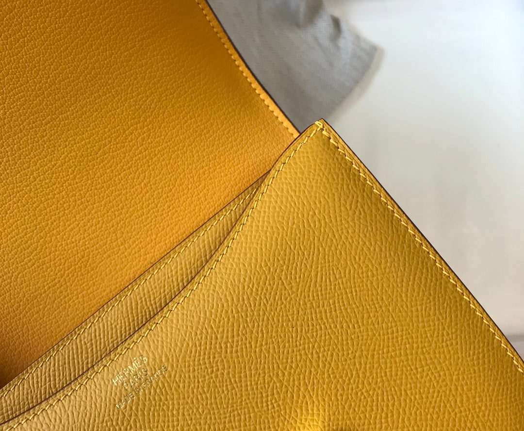 Constance 18 Epsom Leather Bag - Full Set