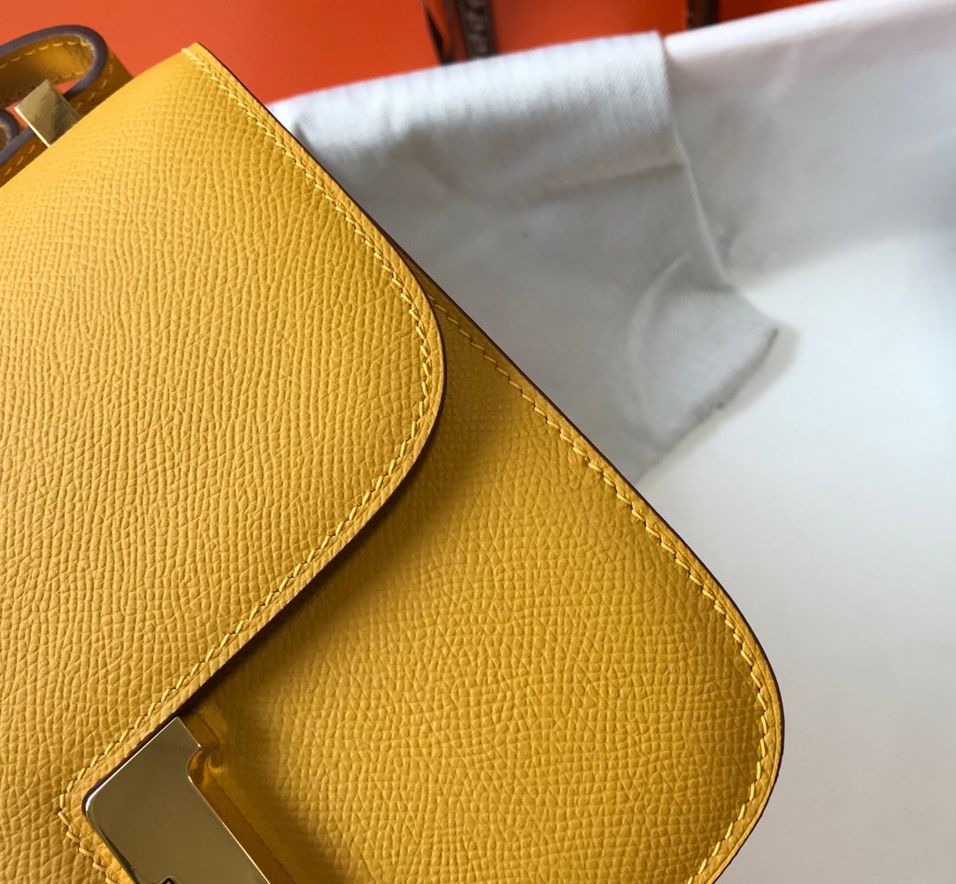 Constance 18 Epsom Leather Bag - Full Set