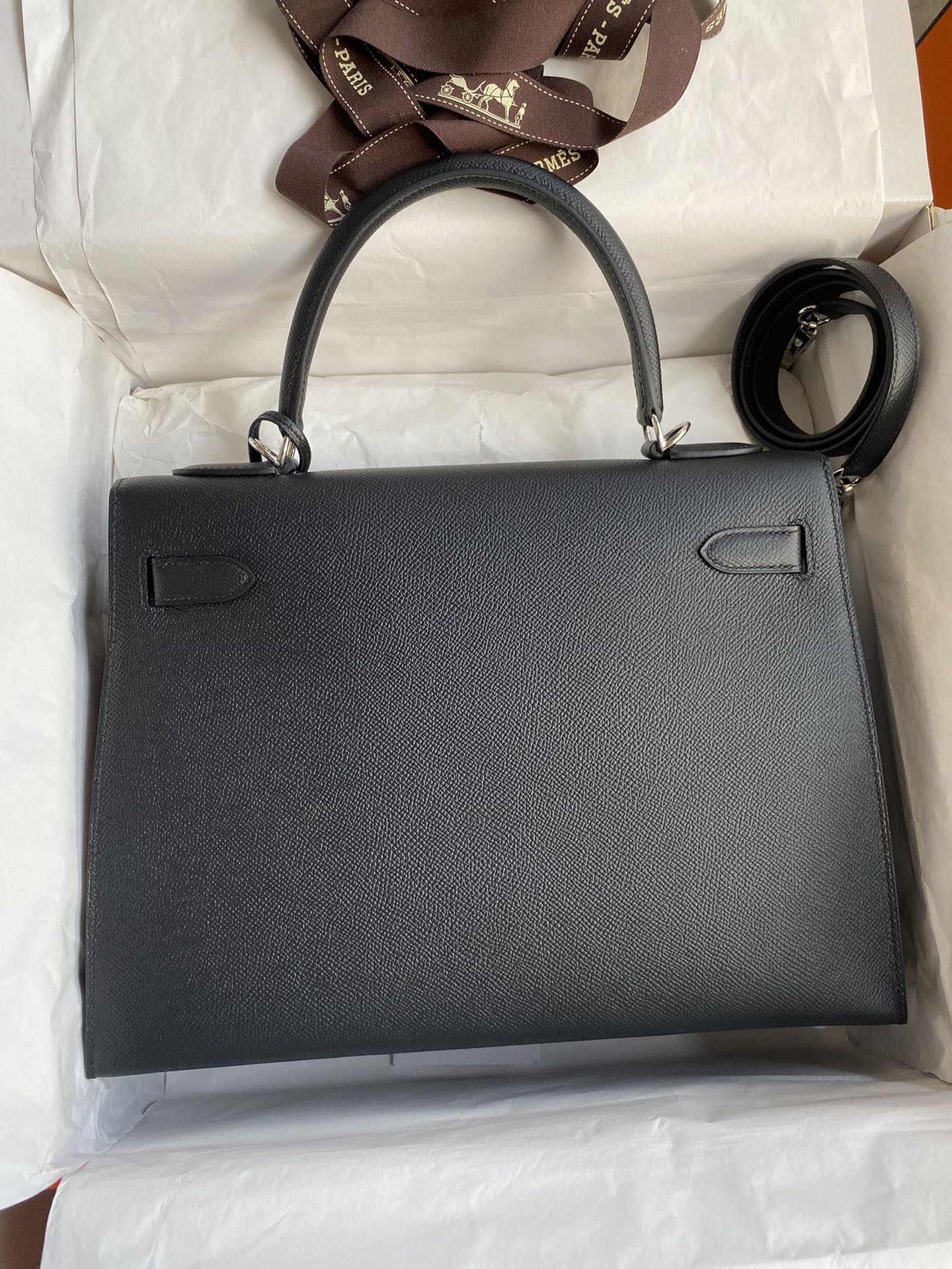 Kelly 32cm Epsom Leather Handbag