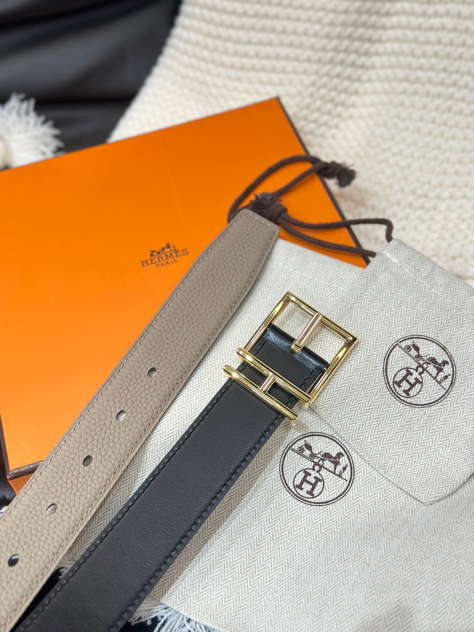 Cape Cod 32 Reversible Leather Belt – 32mm