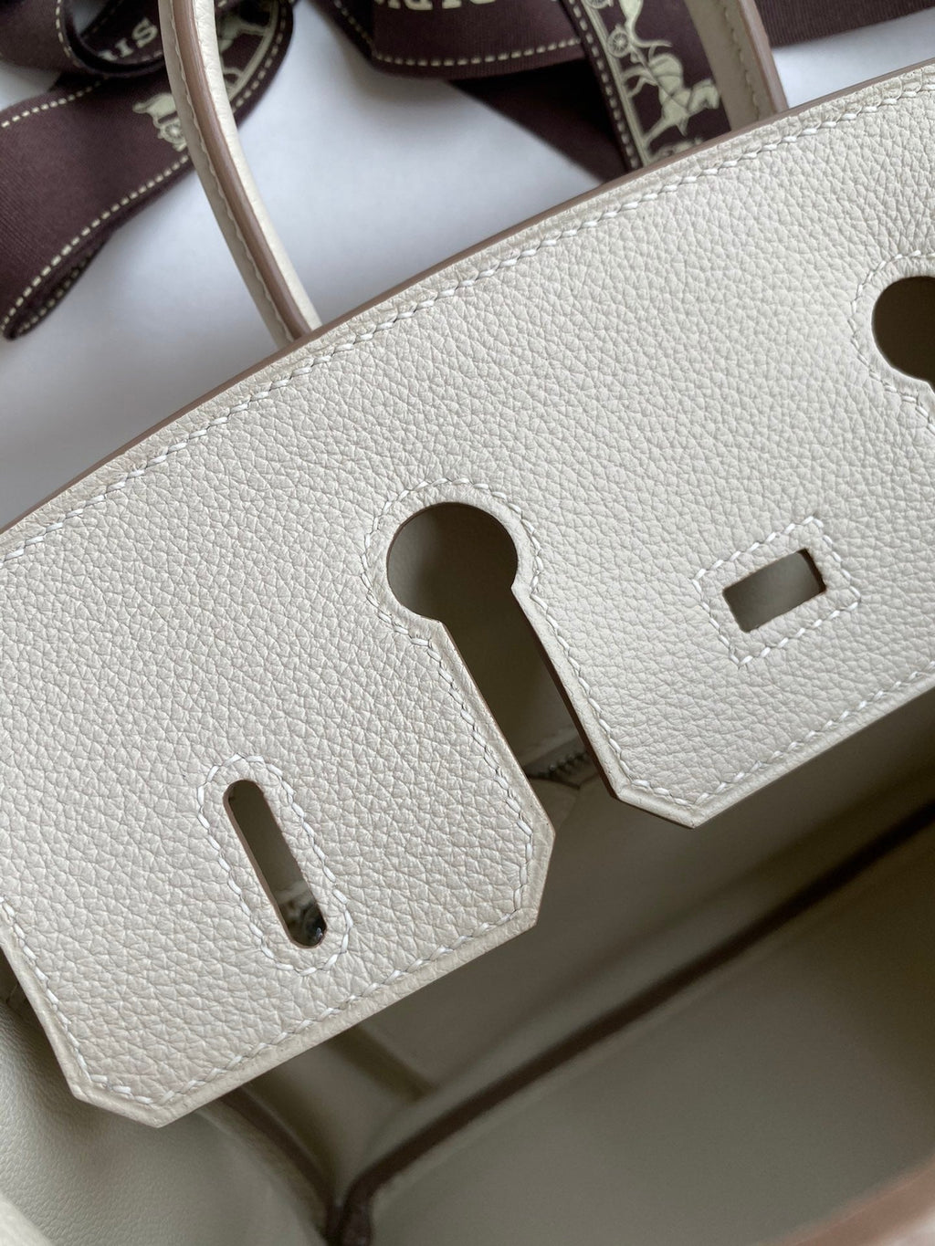 Birkin 25 Togo Leather Handbag