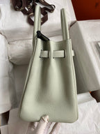 Birkin 30 Togo Leather - Silver Hardware | Full Set