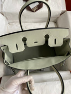 Birkin 30 Togo Leather - Silver Hardware | Full Set