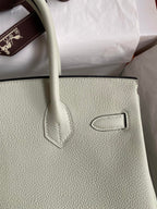 Birkin 30 Togo Leather - Silver Hardware | Full Set