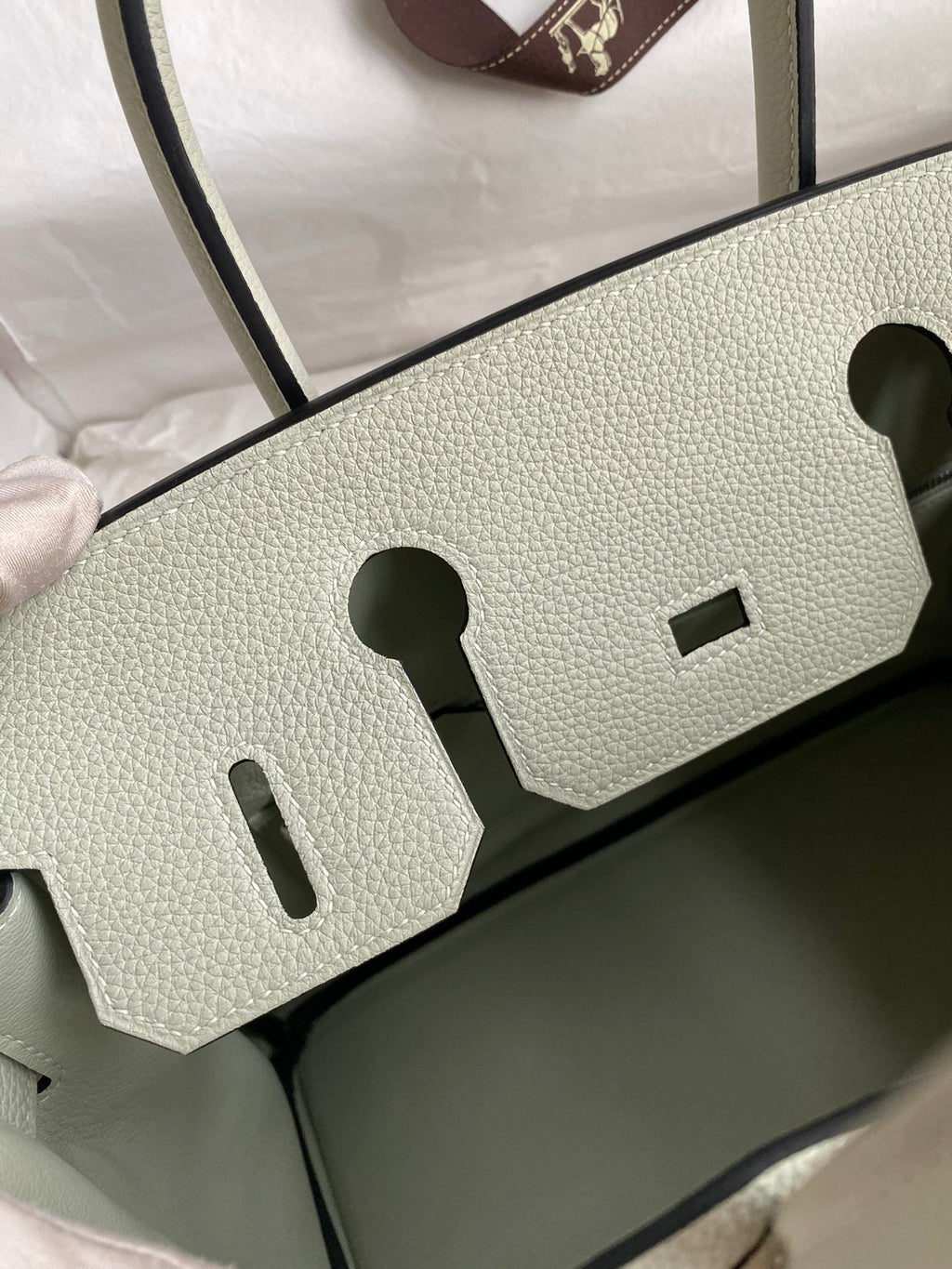 Birkin 30 Togo Leather - Silver Hardware | Full Set