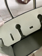 Birkin 30 Togo Leather - Silver Hardware | Full Set