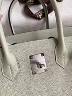 Birkin 30 Togo Leather - Silver Hardware | Full Set