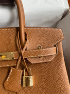 Birkin 30 Togo Leather - Gold Hardware | Full Set