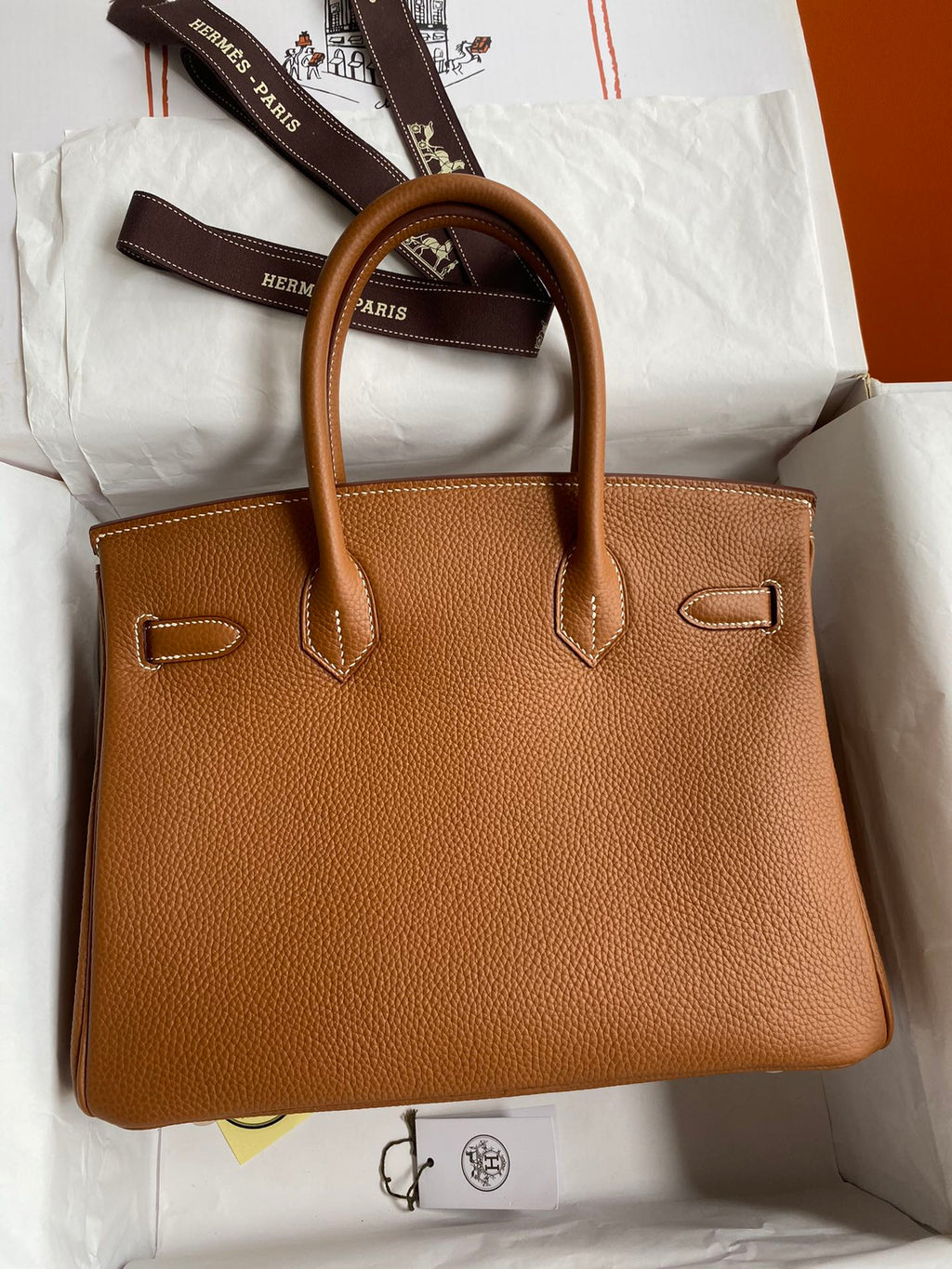 Birkin 30 Togo Leather - Gold Hardware | Full Set