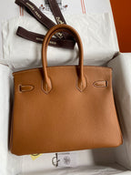 Birkin 30 Togo Leather - Gold Hardware | Full Set