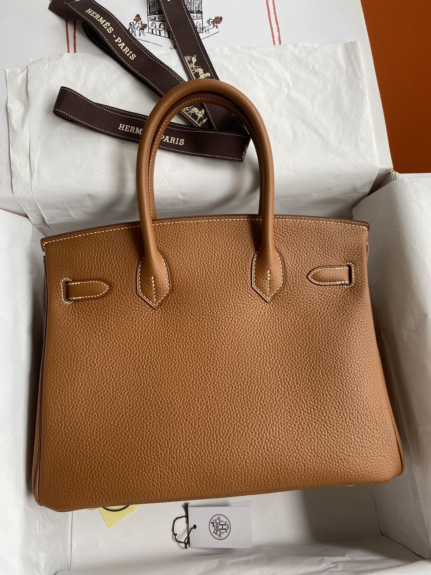 Birkin 30 Togo Leather - Gold Hardware | Full Set