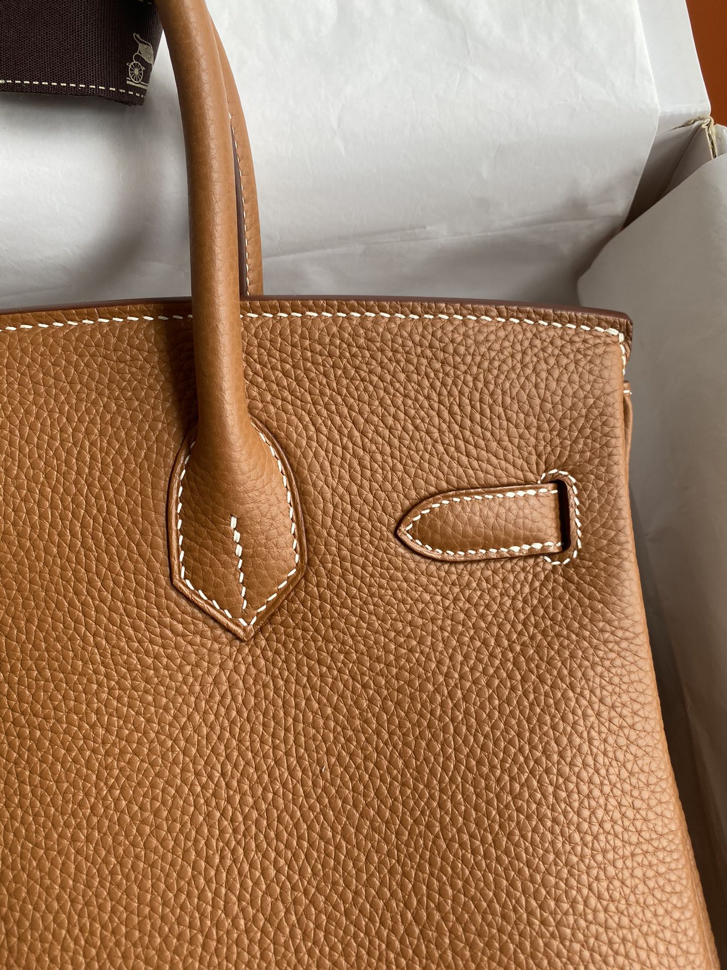 Birkin 30 Togo Leather - Gold Hardware | Full Set