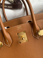 Birkin 30 Togo Leather - Gold Hardware | Full Set