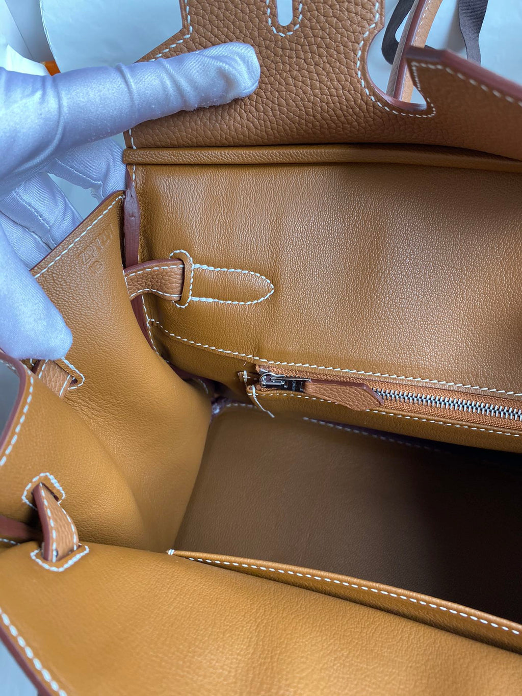 Birkin 30 Togo Leather - Silver Hardware | Full Set