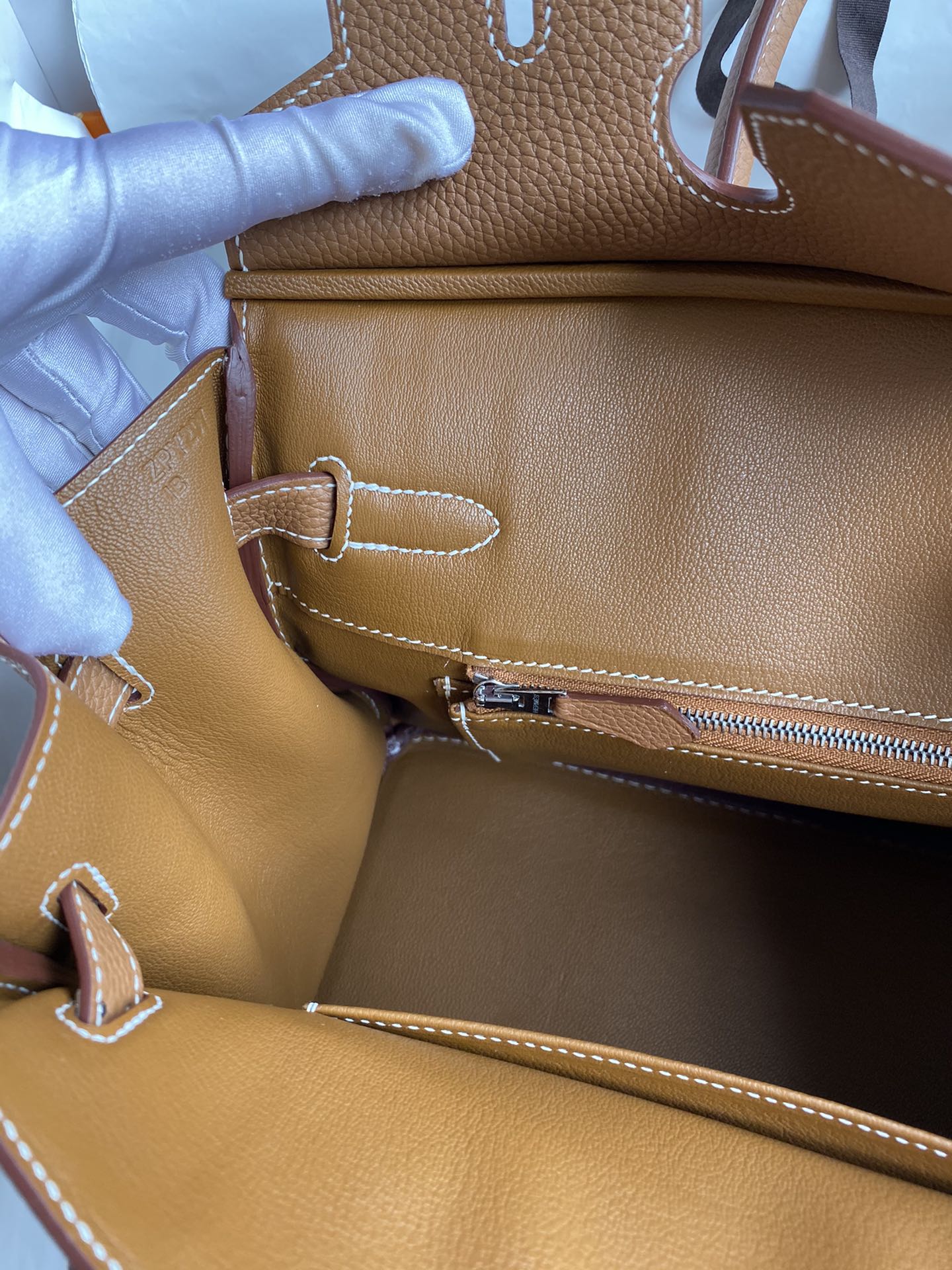 Birkin 30 Togo Leather - Silver Hardware | Full Set