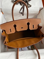 Birkin 30 Togo Leather - Silver Hardware | Full Set
