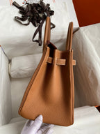 Birkin 30 Togo Leather - Silver Hardware | Full Set