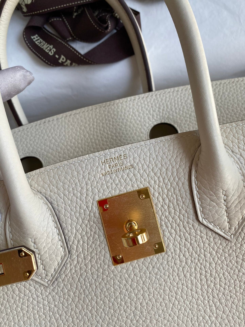 Birkin 30 Togo Leather - Gold Hardware | Full Set