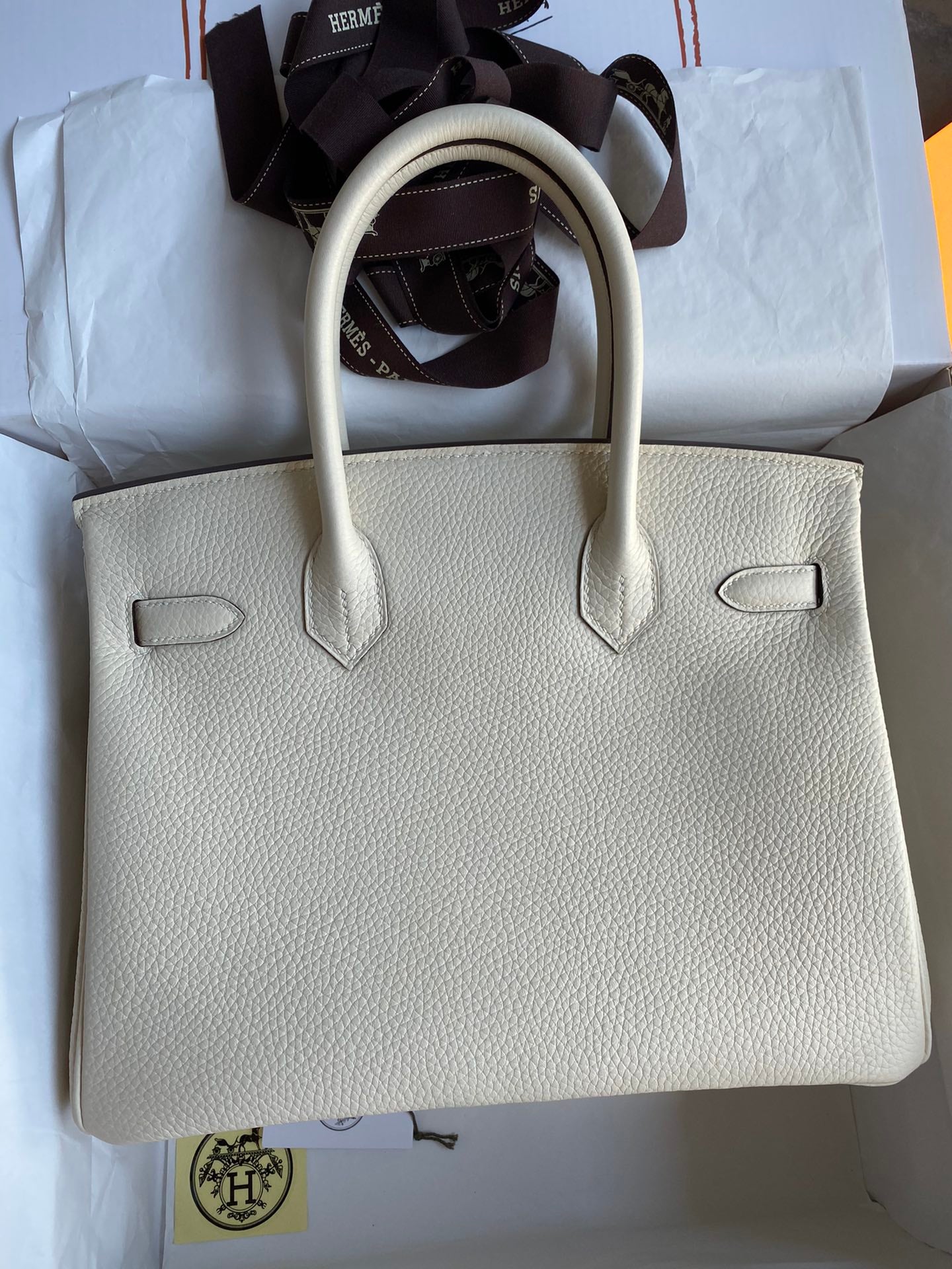 Birkin 30 Togo Leather - Gold Hardware | Full Set