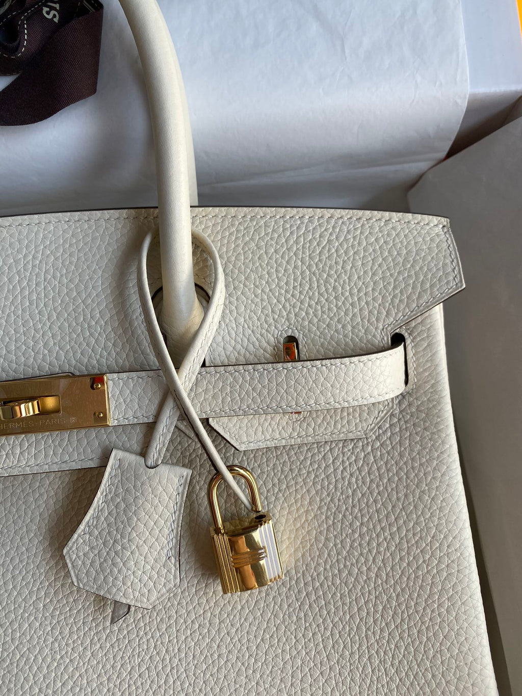 Birkin 30 Togo Leather - Gold Hardware | Full Set