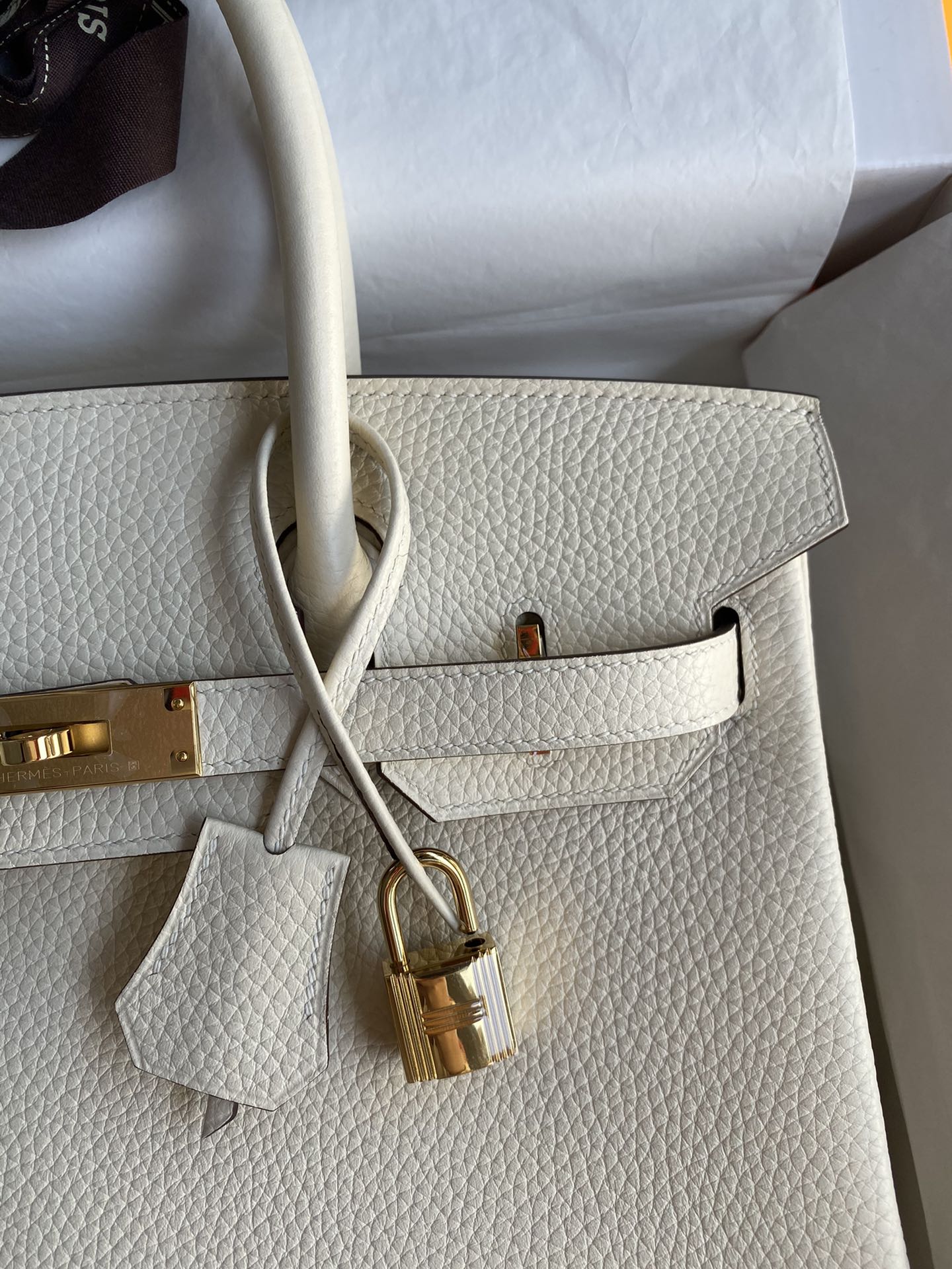 Birkin 30 Togo Leather - Gold Hardware | Full Set