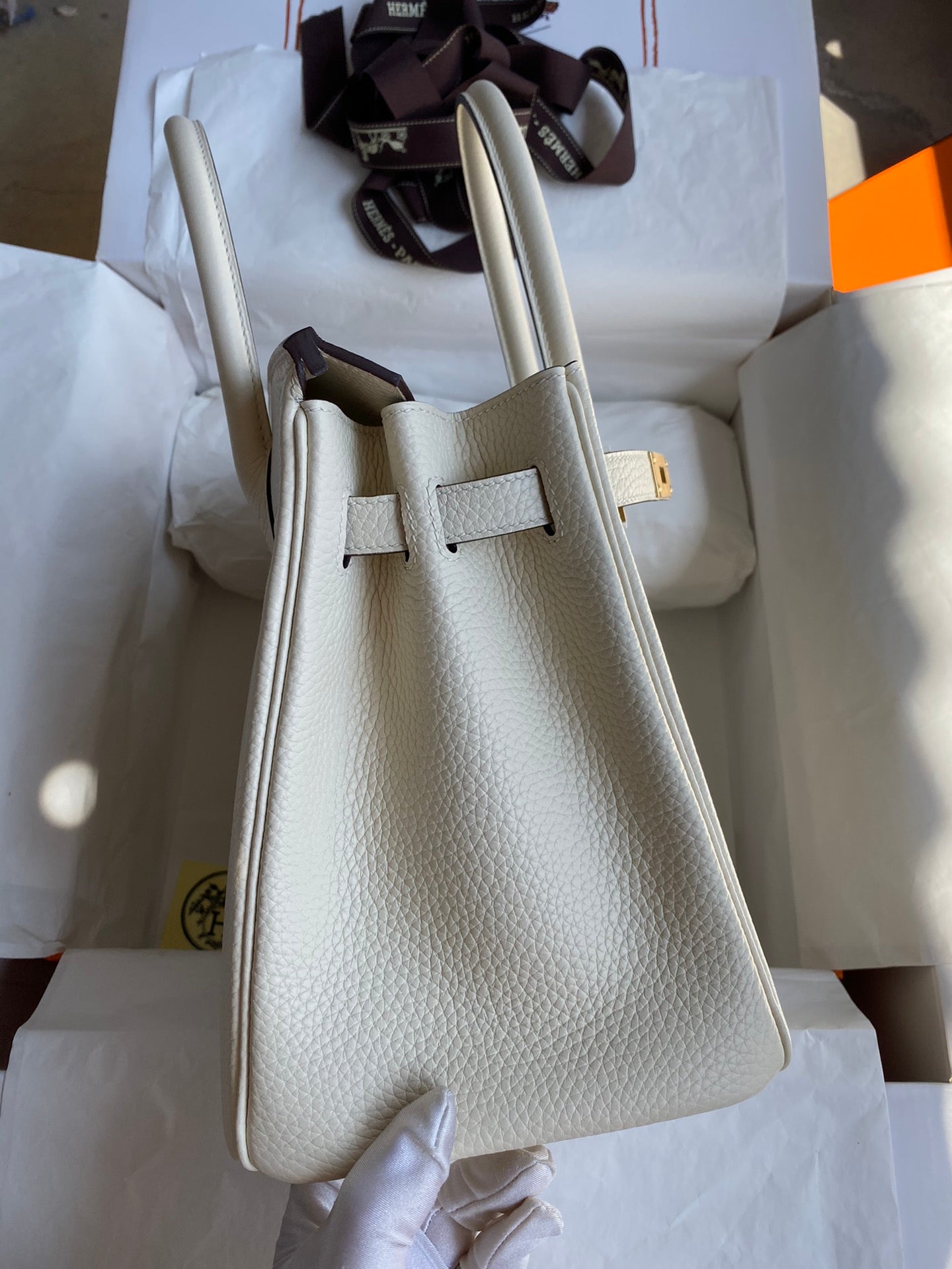 Birkin 30 Togo Leather - Gold Hardware | Full Set