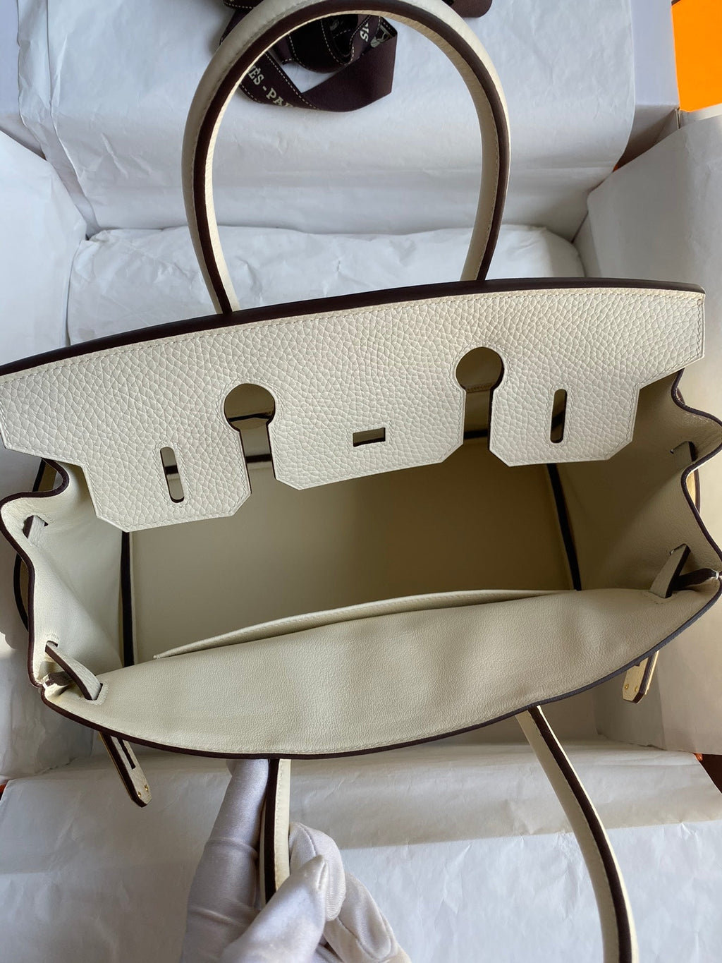 Birkin 30 Togo Leather - Gold Hardware | Full Set