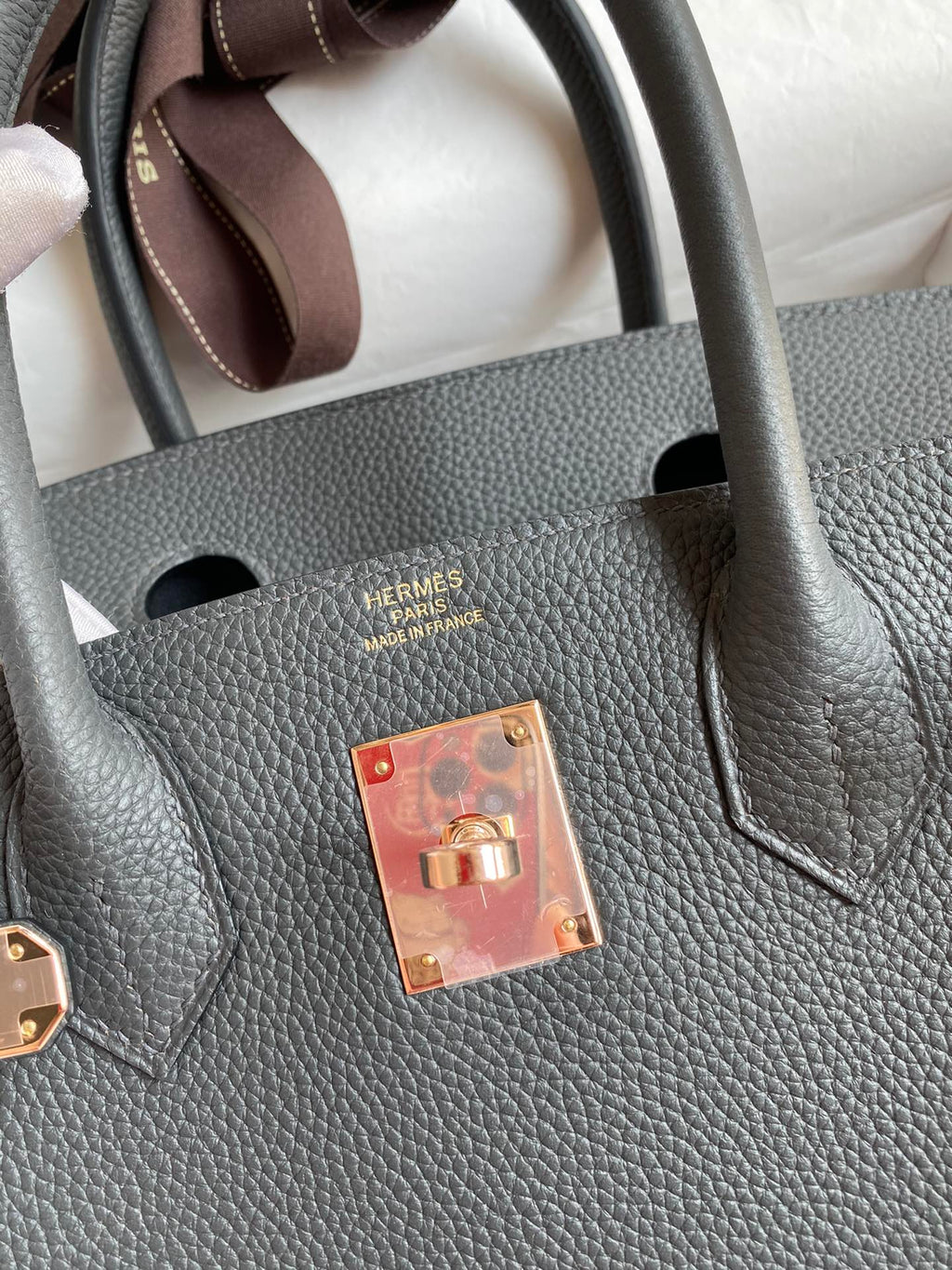 Birkin 30 Togo Leather - Gold Hardware | Full Set