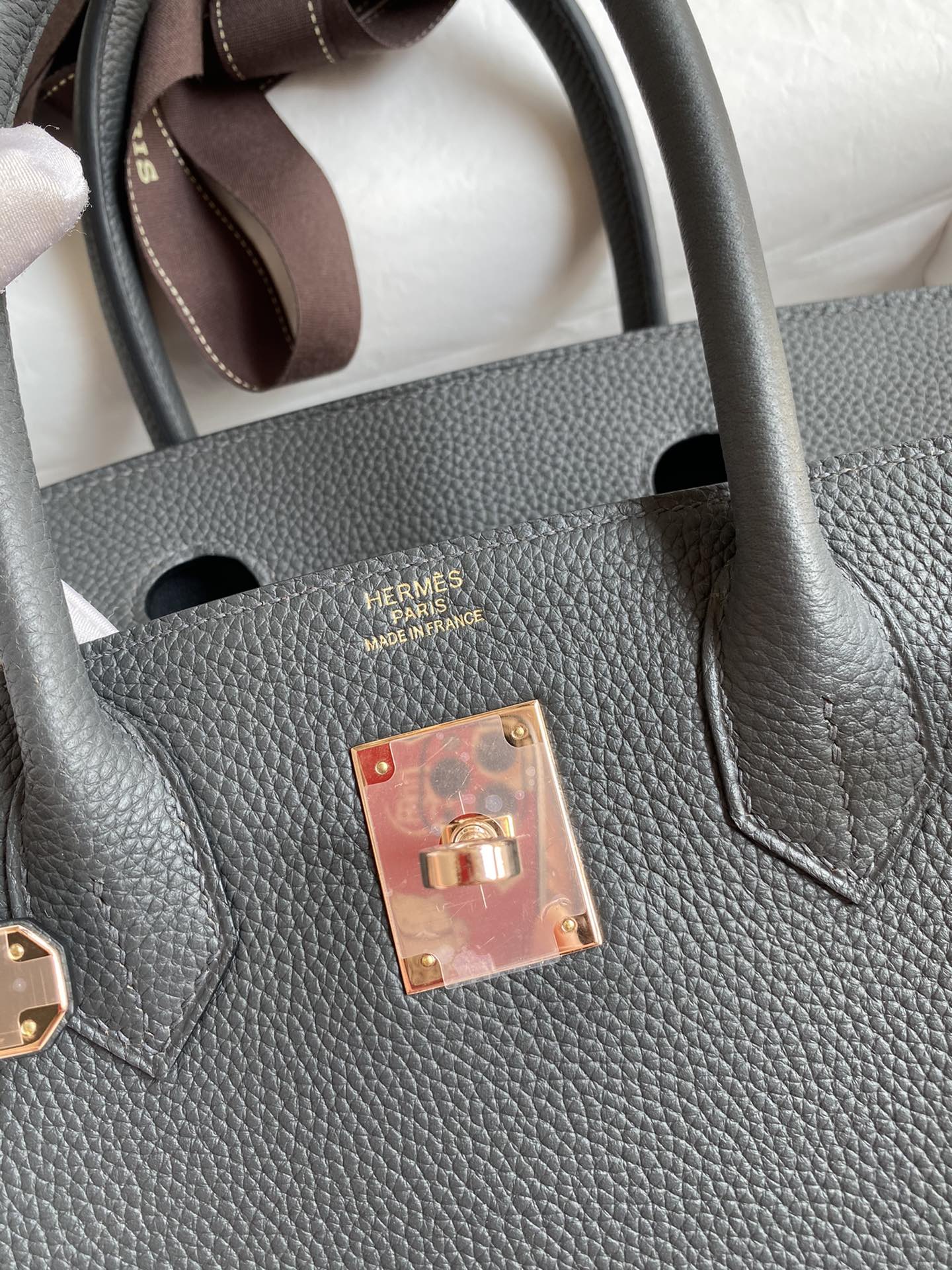 Birkin 30 Togo Leather - Gold Hardware | Full Set