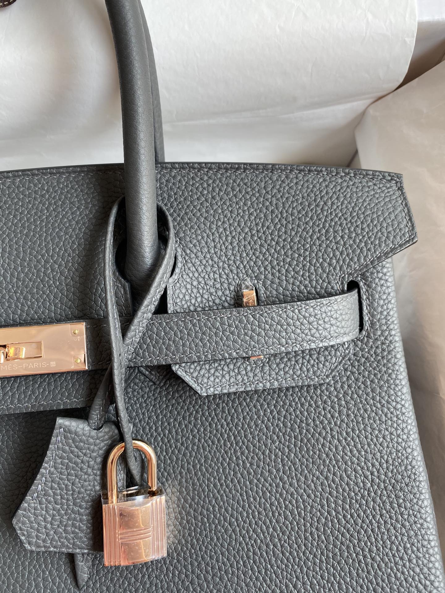 Birkin 30 Togo Leather - Gold Hardware | Full Set