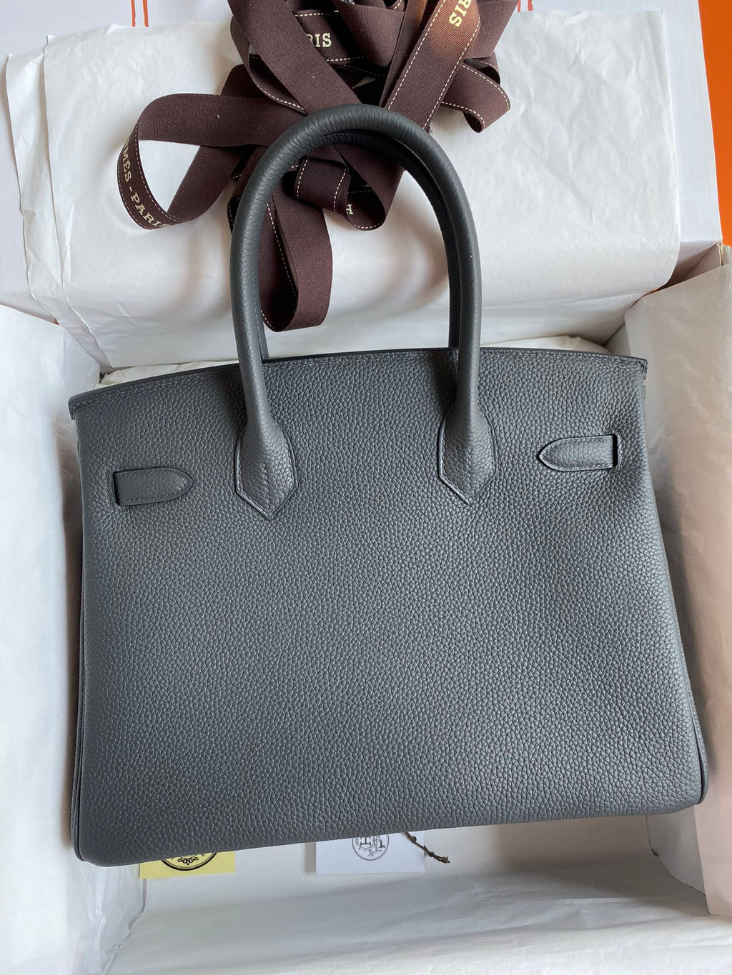 Birkin 30 Togo Leather - Gold Hardware | Full Set
