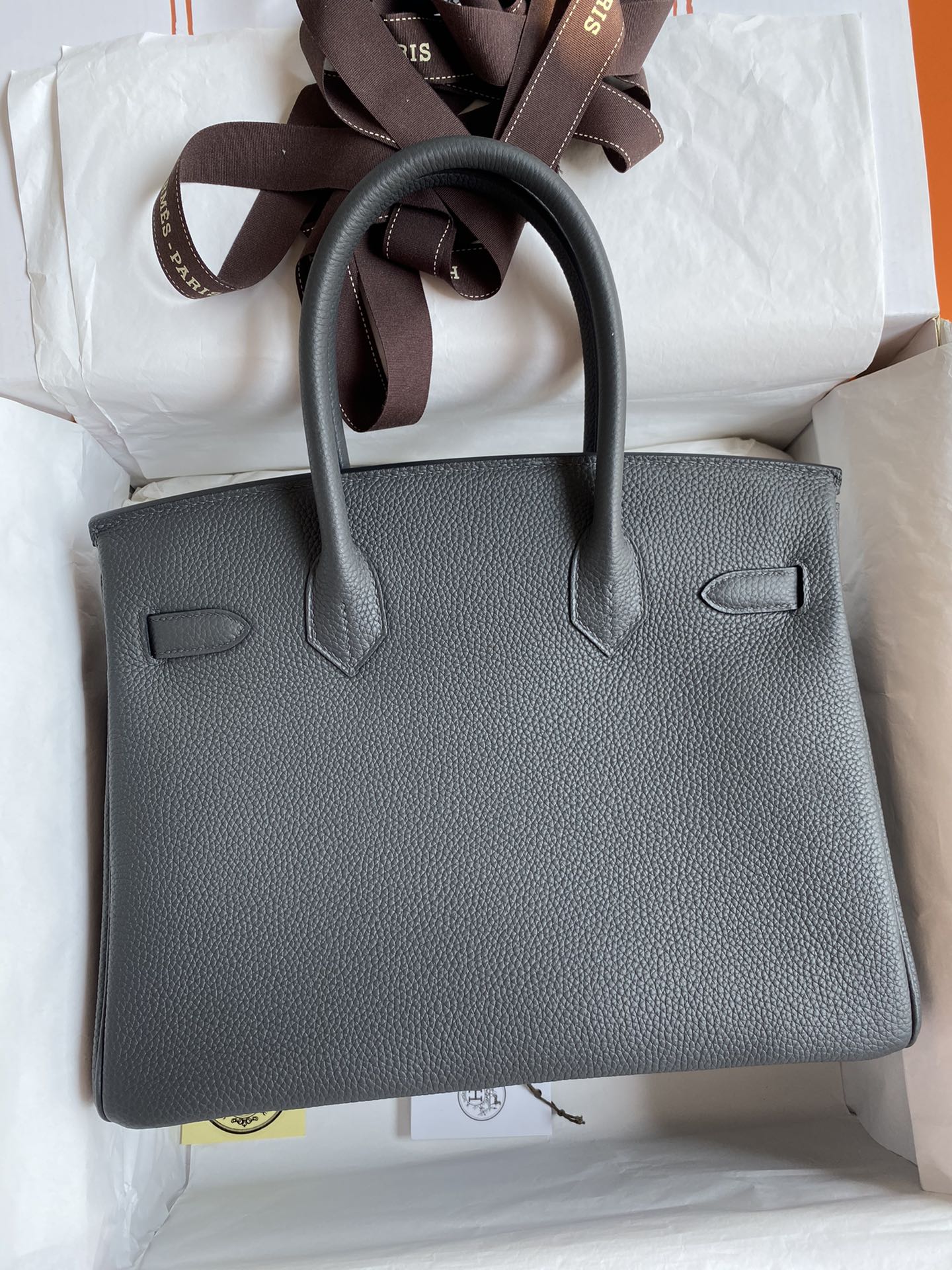 Birkin 30 Togo Leather - Gold Hardware | Full Set