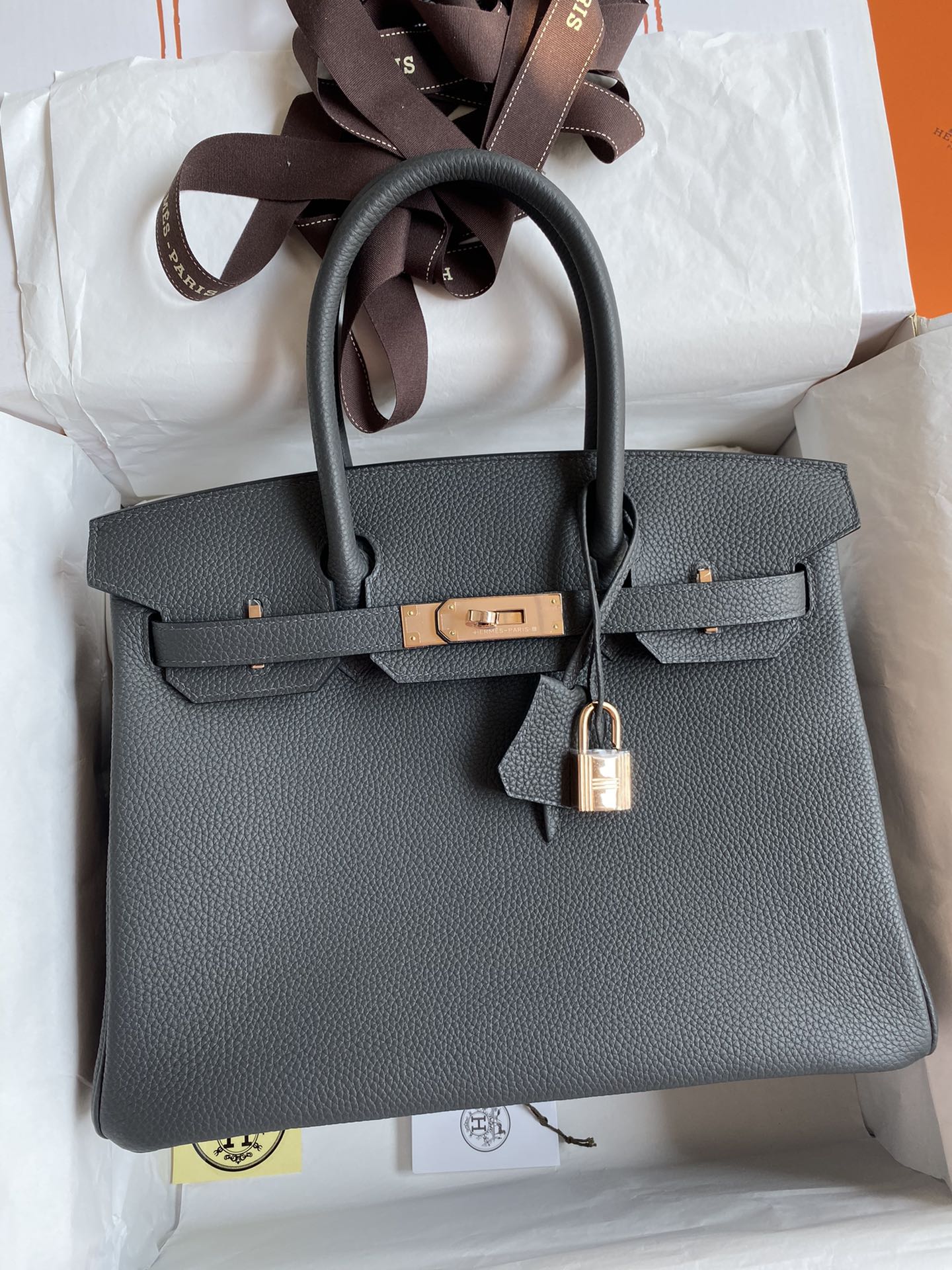 Birkin 30 Togo Leather - Gold hardware