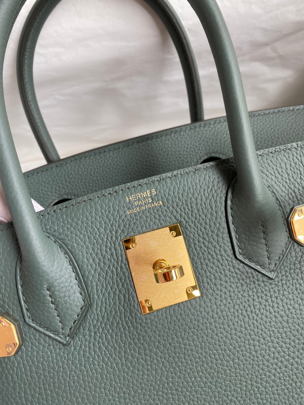 Birkin 30 Togo Leather - Gold Hardware | Full Set