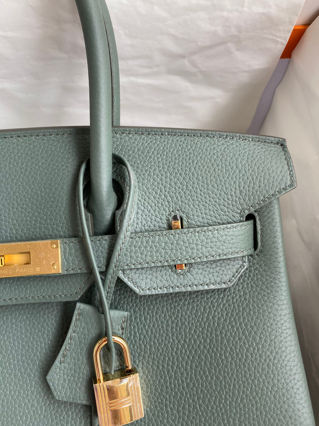 Birkin 30 Togo Leather - Gold Hardware | Full Set