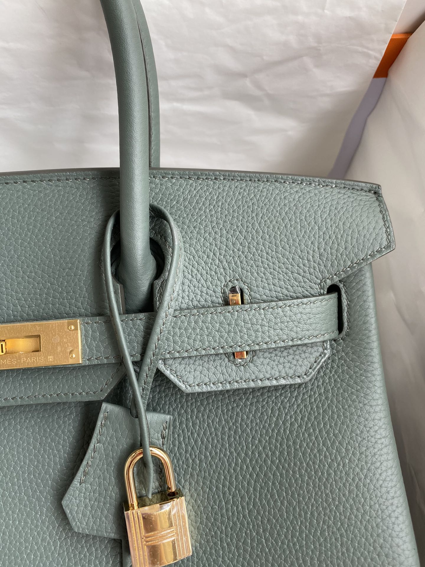 Birkin 30 Togo Leather - Gold Hardware | Full Set