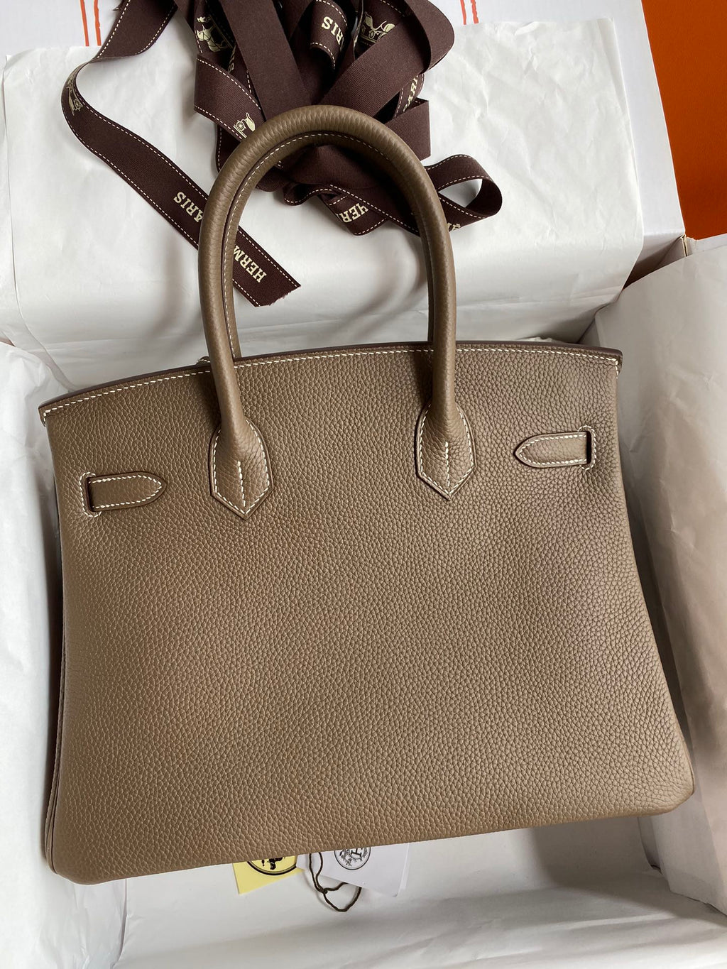Birkin 30 Togo Leather - Gold Hardware | Full Set