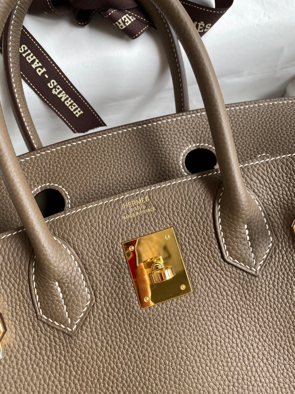Birkin 30 Togo Leather - Gold Hardware | Full Set