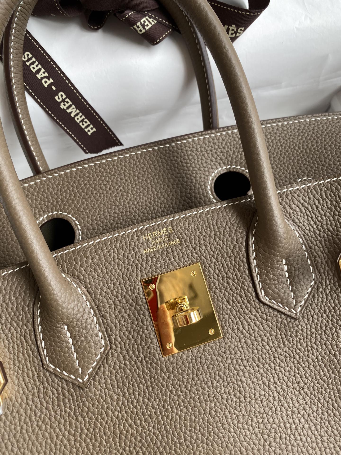 Birkin 30 Togo Leather - Gold Hardware | Full Set