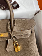 Birkin 30 Togo Leather - Gold Hardware | Full Set